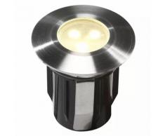 Garden Lights LED-Bodenleuchte Alpha Edelstahl 4048601