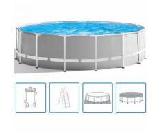 Intex Prism Frame Swimmingpool-Set Rund 457 x 122 cm 26726GN