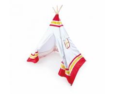 Hape Indianer-Tipi Kinderzelt Rot E4307