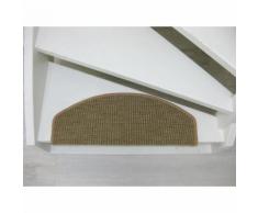 Tapijtkeuze Stufenmatten San Salvador - 65x24x4 cm - Beige-Anthrazit
