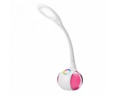 TRIBALSENSATION LED Schreibtischlampe, Farbe einstellbar Basis Leselampe, Touch-Funkti