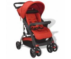 vidaXL Buggy Rot 102×52×100 cm