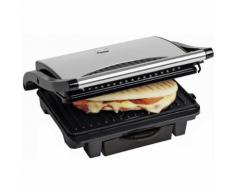 Bestron Kontaktgrill ASW113S 1000 W Silbern