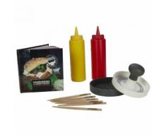 Gusta 13-teilige Hamburgerpresse Kunststoff 01151960