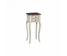 JustYou24 JUSTyou Limena Nachttisch Beige Kautschuk