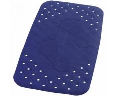 RIDDER Badewanneneinlage Antirutschmatte Plattfuß 72×38 cm Blau 67063