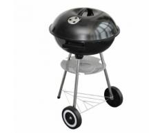 vidaXL Kugelgrill Wyoming Barbecue Grill Ø 43 cm