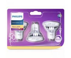 Philips LED-Lampen 3 Stk. Classic 5,5 W 350 Lumen 929001364186
