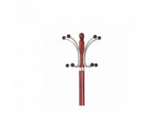 JustYou24 JUSTyou W13 Garderobenständer Kirsche 38x179 cm