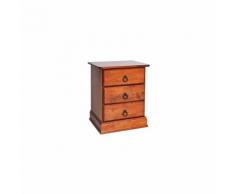 JustYou24 JUSTyou Boston Nachttisch Kirsche 58x40x48 cm