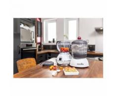 Babymoov Baby-Küchenmaschine Nutribaby Classic Weiß und Grau 1500 ml
