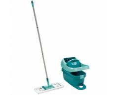Leifheit Bodenwischer-Set Profi XL mit Wischtuchpresse und Rolleimer Grün 55096