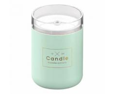 eStore Candle, Luftbefeuchter mit Beleuchtung - Grün