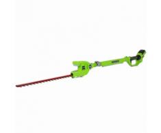 Greenworks Heckenschere G24PH51 ohne 24 V Batterie 2200207
