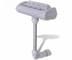 vidaXL LED Pool Springbrunnen Schwimmbad Brunnen mit LED