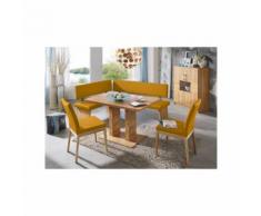 JustYou24 JUSTyou Iraklio III Essgruppe Kernbuche Gelb