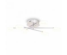 vidaXL LED-Deckenleuchte mit 6 Lampen Warmweiß