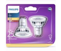 Philips LED-Lampen 2 Stk. Classic 3,1 W 215 Lumen 929001217531