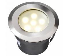 Garden Lights LED-Bodenleuchte Sirius Edelstahl 4039601