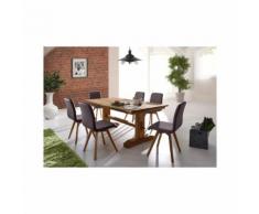 JustYou24 JUSTyou Karella I Essgruppe Massivholz Wildeiche Braun