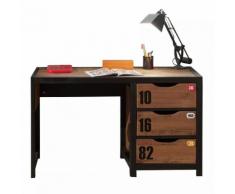 JustYou24 JUSTyou Molopo Kindertisch Kiefer Schwarz