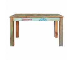 JustYou24 JUSTyou Dawy Kindertisch Braun Bunt