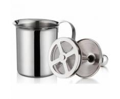 TRIBALSENSATION Edelstahl Milch Krug f