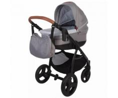 Bo Jungle B-Zen 4-in-1 Kombi-Kinderwagen/ Buggy Hellgrau B700505