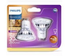 Philips LED-Lampen 2 Stk. Classic 4 W 250 Lumen 929001363831