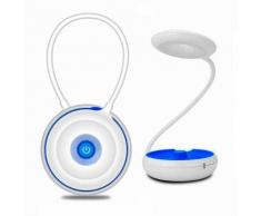 VDD USB LED multifunktionale flexible tragbare Schreibtischlampe (weiß /