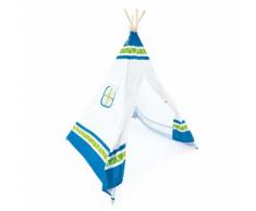 Hape Indianer-Tipi Kinderzelt Blau E4308