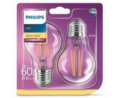 Philips LED Lampen 2 Stk. Classic 7 W 806 Lumen 929001387371