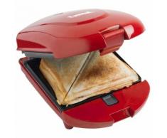 Bestron 3in1 Snackmaker Sandwichtoaster Waffle Maker 520W Rot ADM2003R