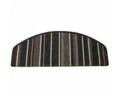 Tapijtkeuze Stufenmatten Niamey - 65x24x4 cm - Braun