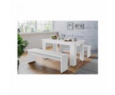 JustYou24 JUSTyou Nehmar Essgruppe Weiß 80x140 cm