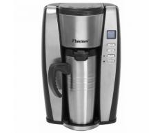 Bestron Kaffeemaschine 650 W 400 ml Silber ACUP650