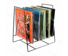 VDD LP Vinyl Design Lagerregal Plattenregal für 50 bis 60 Vinyl-LPs von