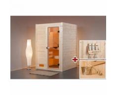 FinnTherm Massivholz-Sauna-Sparset Kateryna