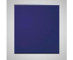 vidaXL Verdunkelungsrollo 160 x 175 cm blau