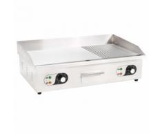 vidaXL Elektrische Grillplatte Edelstahl 4400 W 73x51x23 cm