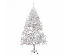 vidaXL Künstlicher Weihnachtsbaum mit Ständer 180 cm 620 Zweige