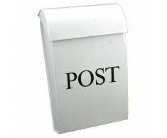 Victoria's Design House Victoria's Design Mailbox Mailbox Child White h28 Spielhaus