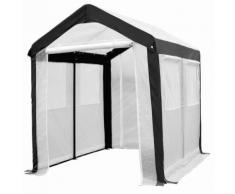 SORARA Outdoor Living Gewächshaus Alu Treibhaus Gartenhaus Pflanzenhaus | SORARA | 2 x 2,5 m