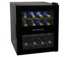 vidaXL Weinkühlschrank Bar-Kühlschrank 48 l 16 Flaschen LCD-Anzeige