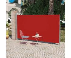 vidaXL Terrassenmarkise Seitenmarkise 160 x 300 cm Rot