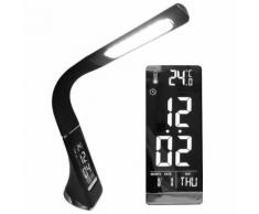 eStore LED Schreibtischlampe - Schwarz