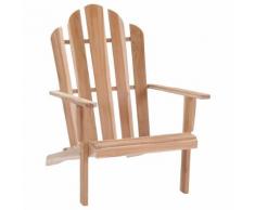 vidaXL Adirondack-Stuhl Teakholz