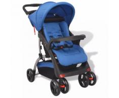 vidaXL Buggy Blau 102×52×100 cm