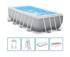 Intex Prism Frame Swimmingpool-Set Rechteckig 488x244x107 cm 26792GN