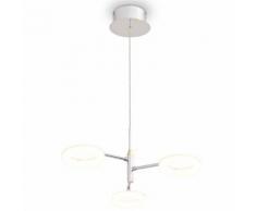 vidaXL LED-Pendelleuchte mit 3 Lampen Warmweiß
